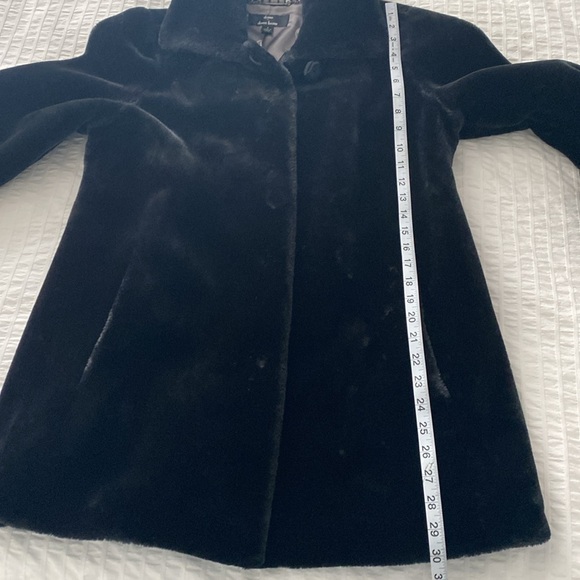 NEW Dennis Basso Faux Sheared Mink Fur Coat - Picture 14 of 15